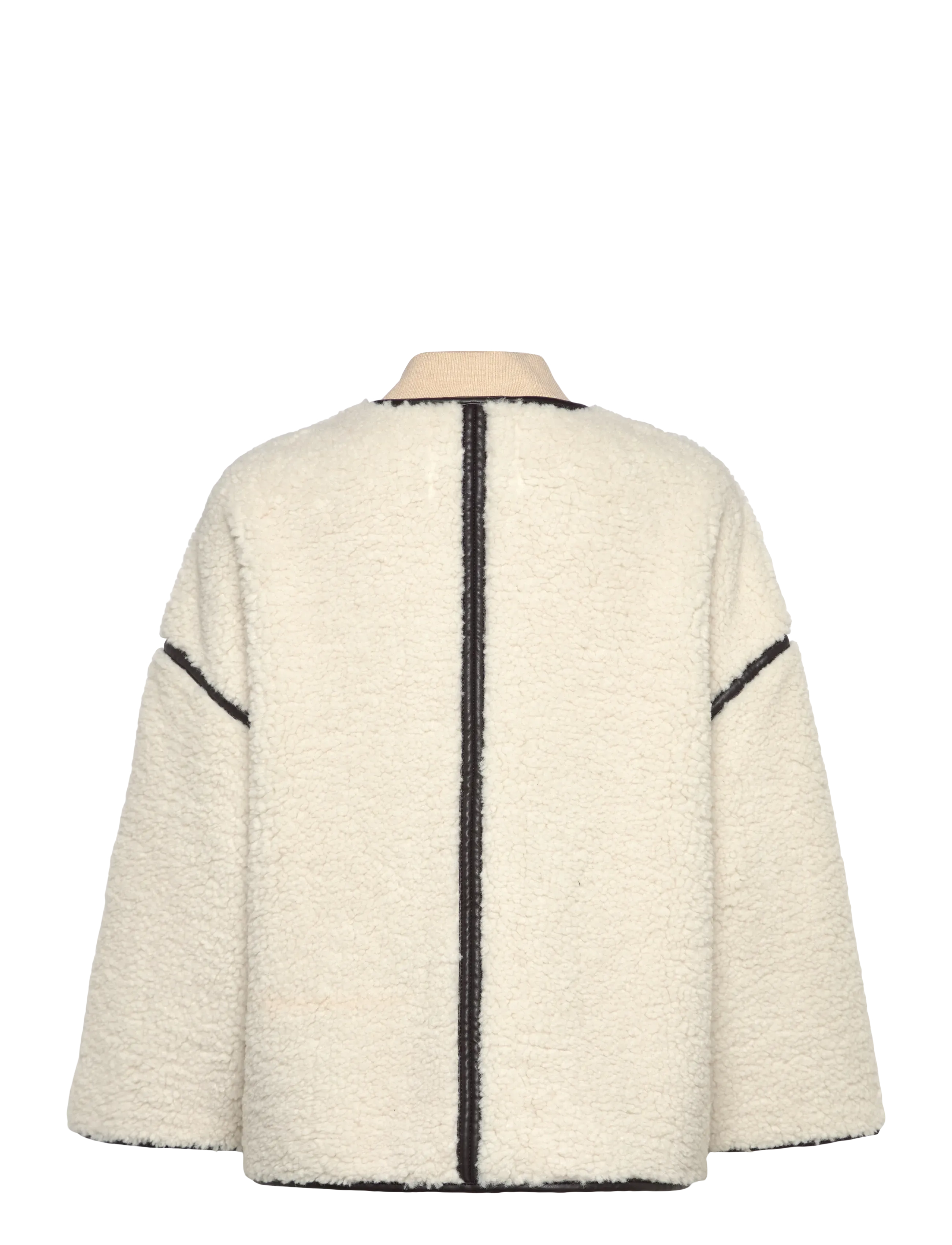ba&sh - COAT MAURY - light jackets -  off white - 1