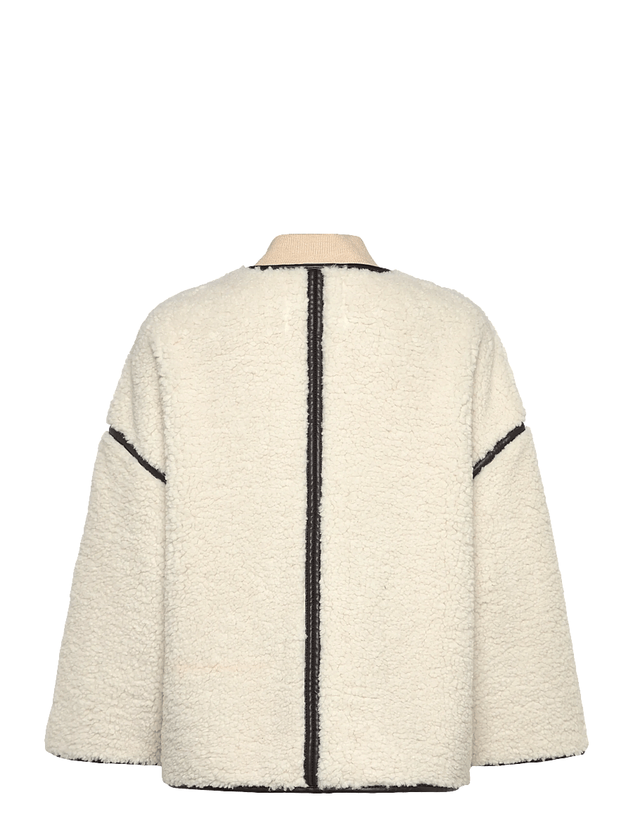 ba&sh - COAT MAURY - light jackets - off white - 1