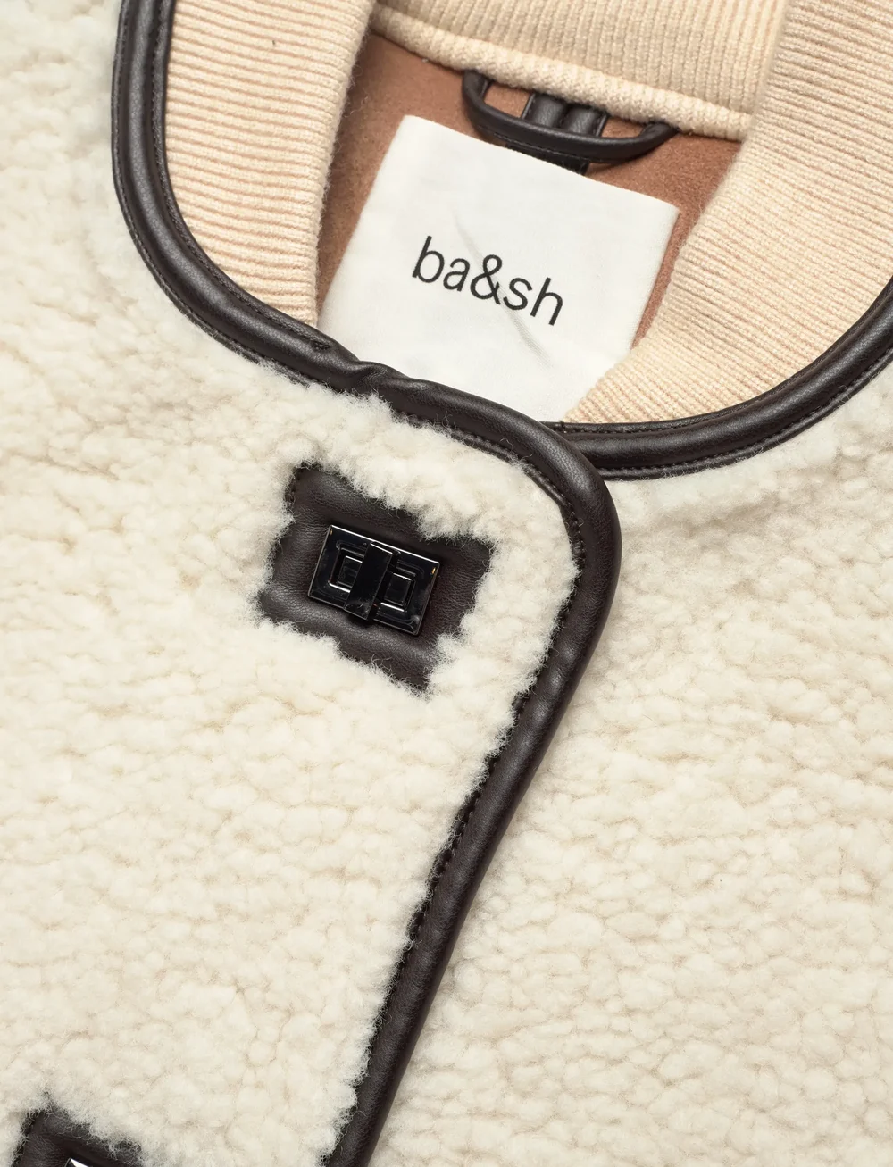 ba&sh - COAT MAURY - höstjackor - off white - 2