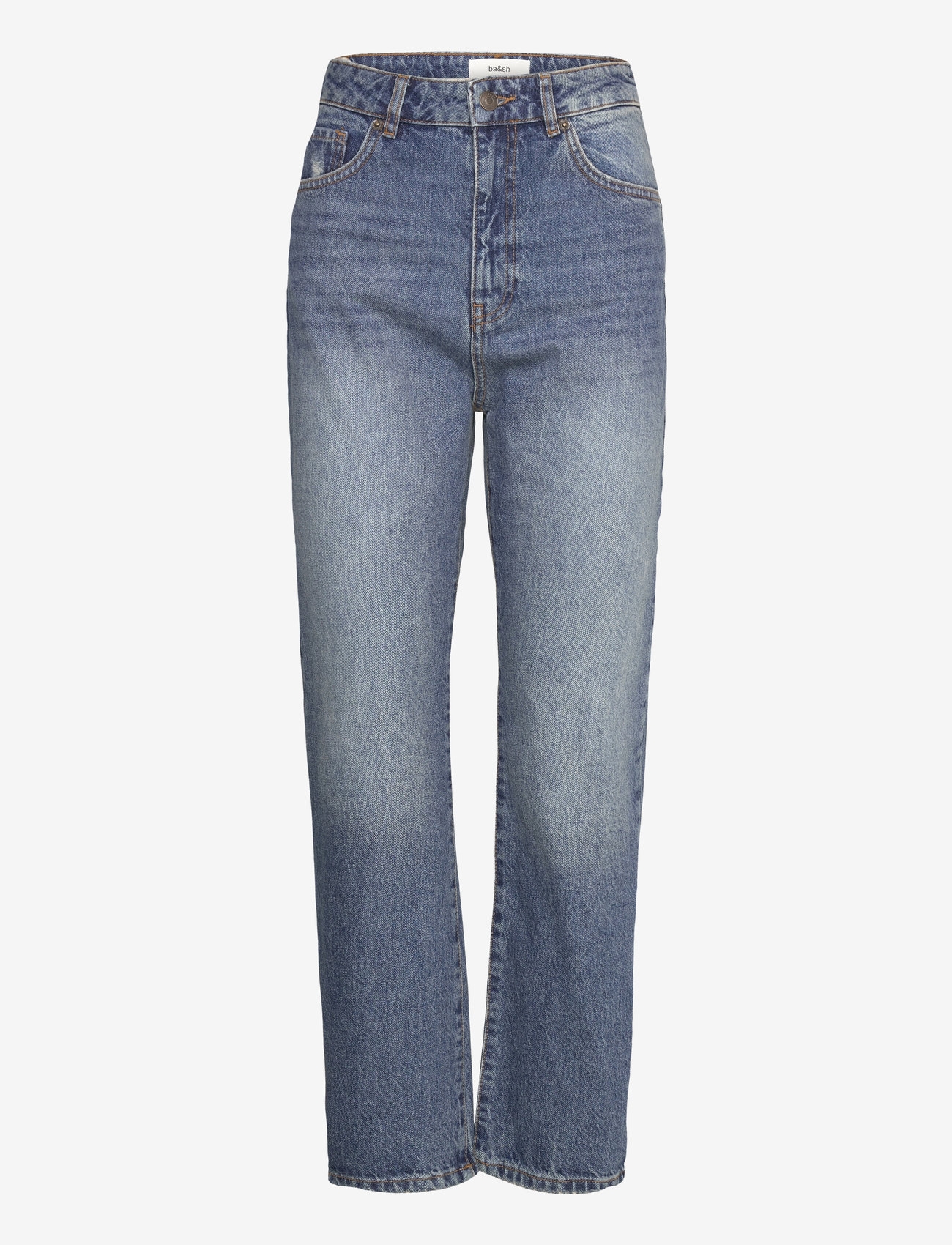 ba&sh - JEAN MELZ - straight jeans - bluejeans - 0