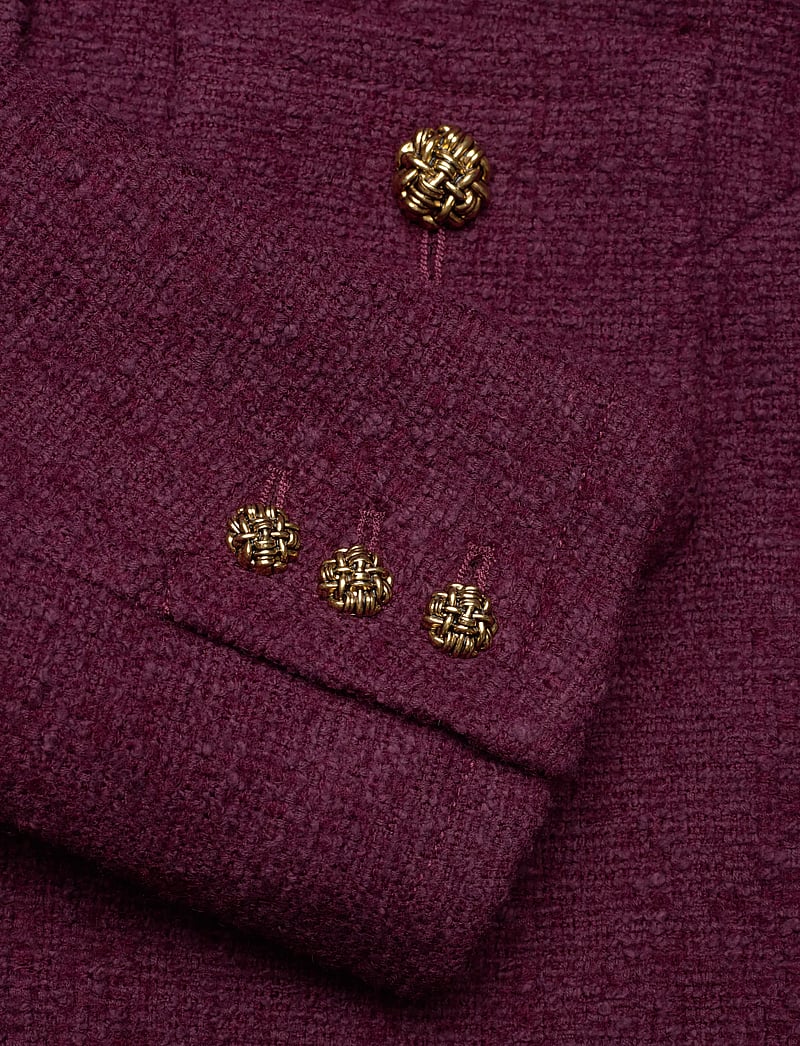 ba&sh - JACKET MEREDITH - uldjakker - bordeaux - 3