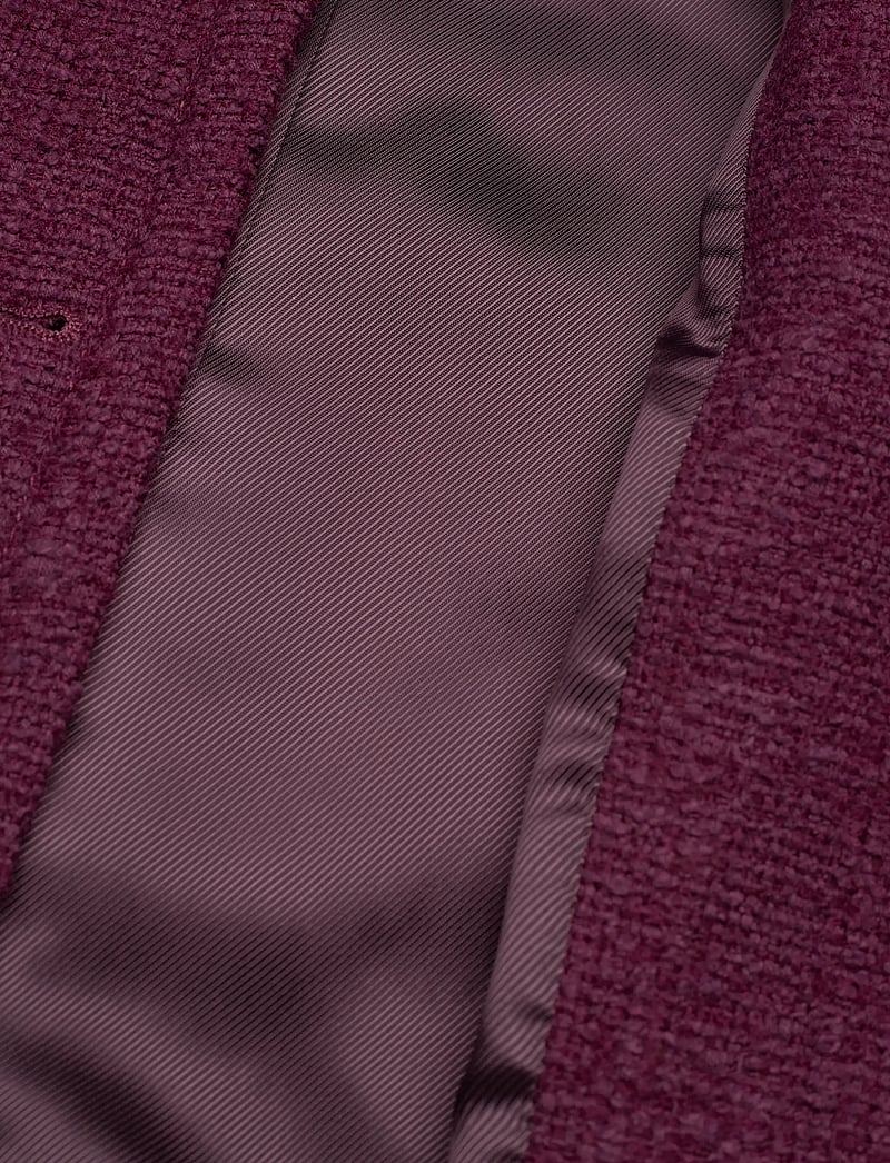 ba&sh - JACKET MEREDITH - uldjakker - bordeaux - 4