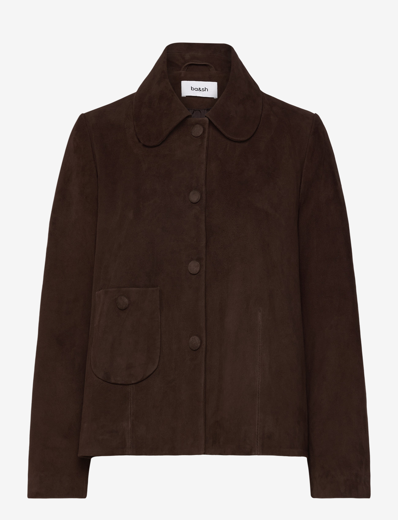 ba&sh - VESTE MILAS - spring jackets - brown - 0