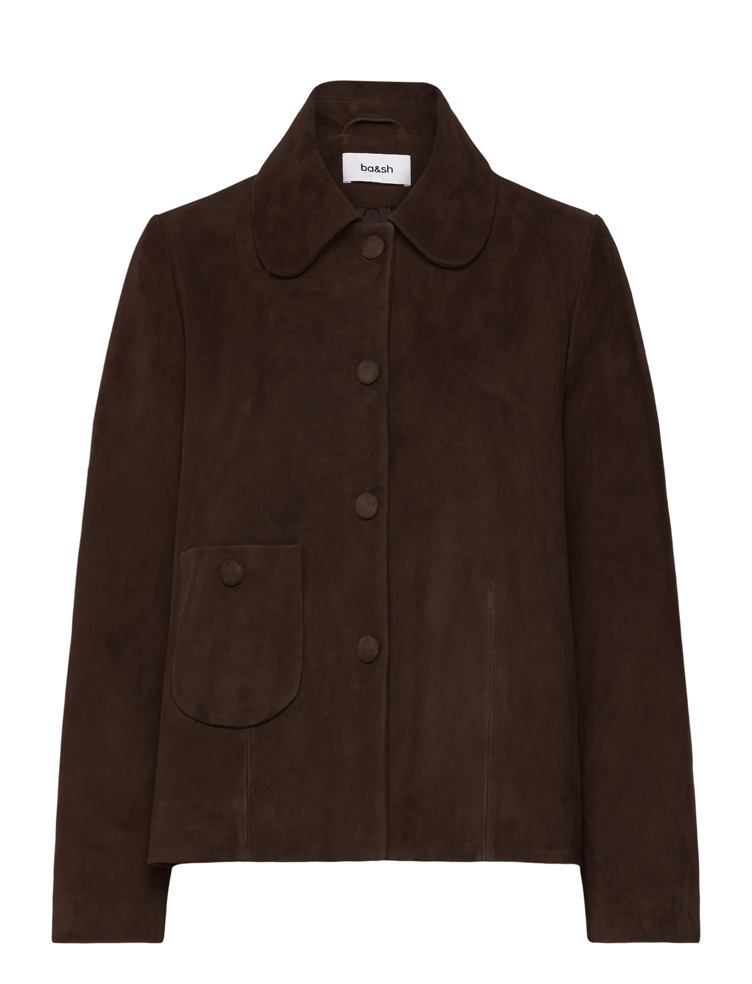 ba&sh VESTE MILAS - ba&sh - BROWN / brown