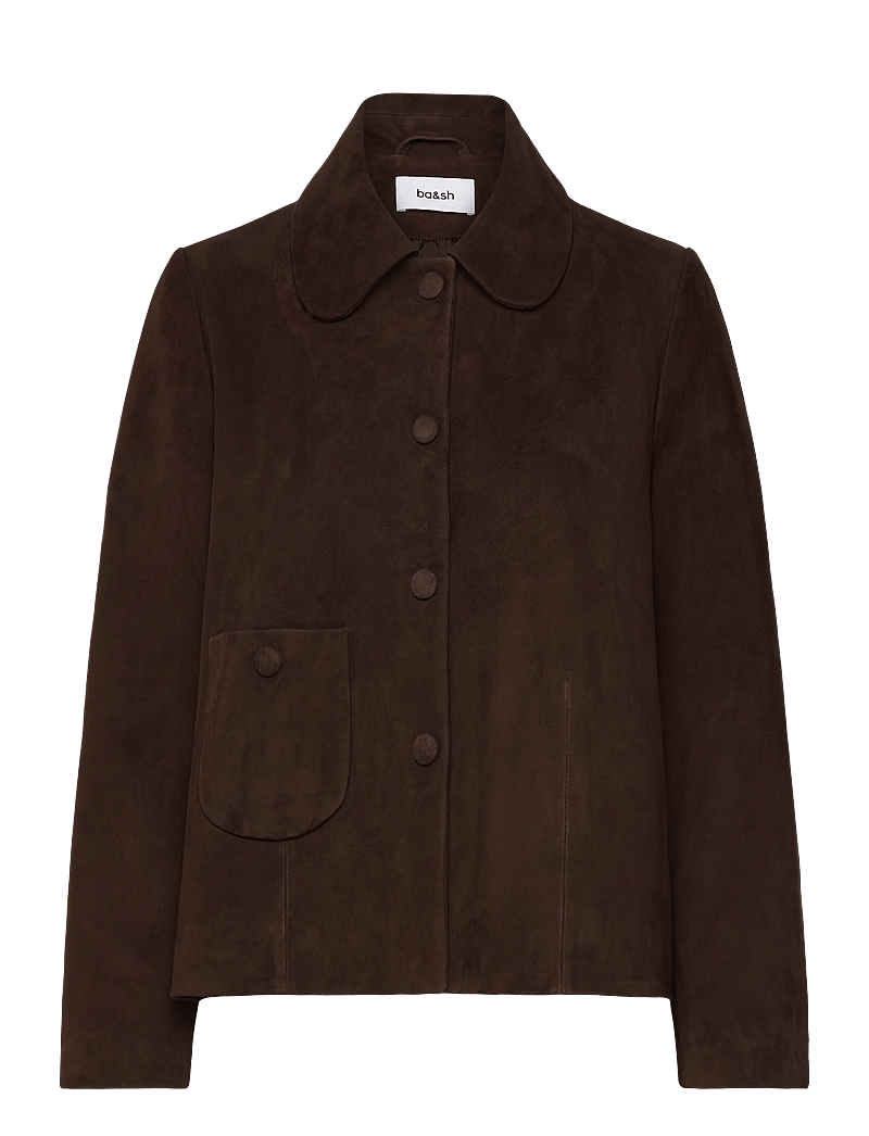 ba&sh - VESTE MILAS - spring jackets - brown - 0