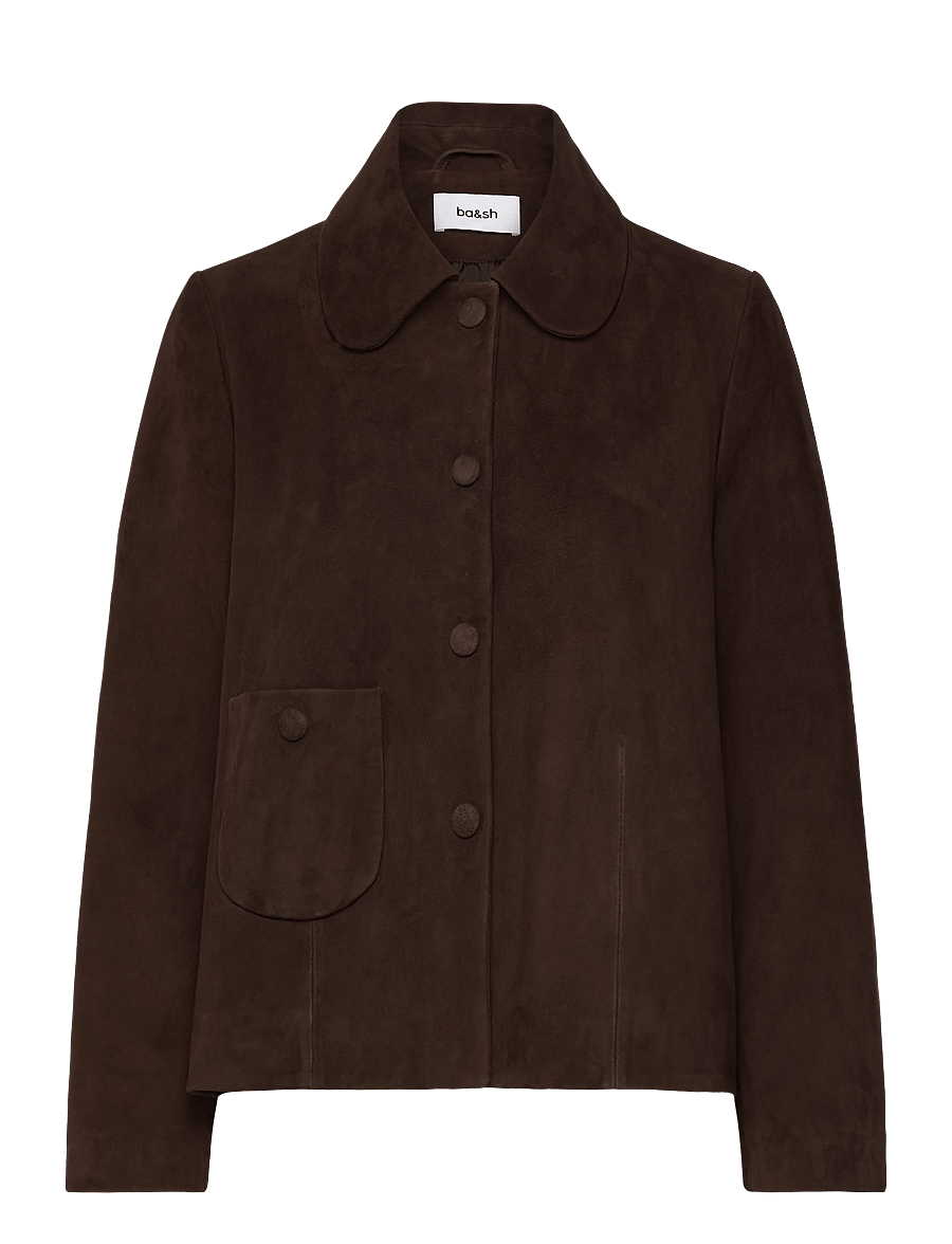 ba&sh - VESTE MILAS - frühlingsjacken - brown - 1