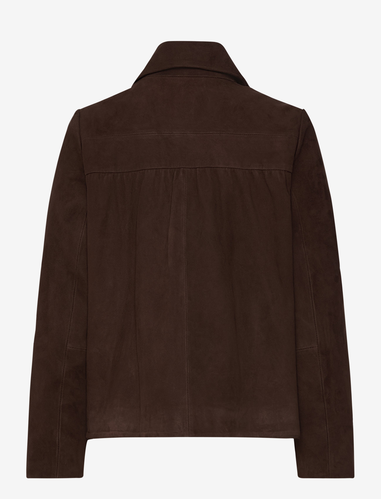 ba&sh - VESTE MILAS - spring jackets - brown - 1