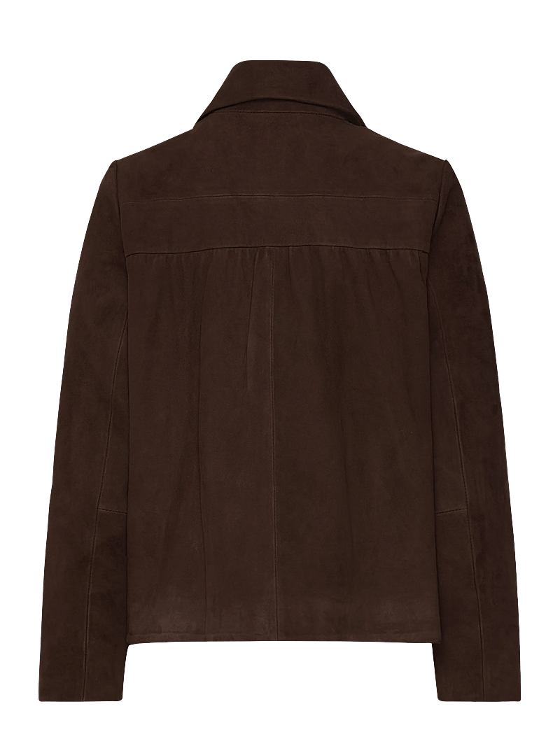 ba&sh - VESTE MILAS - spring jackets - brown - 1