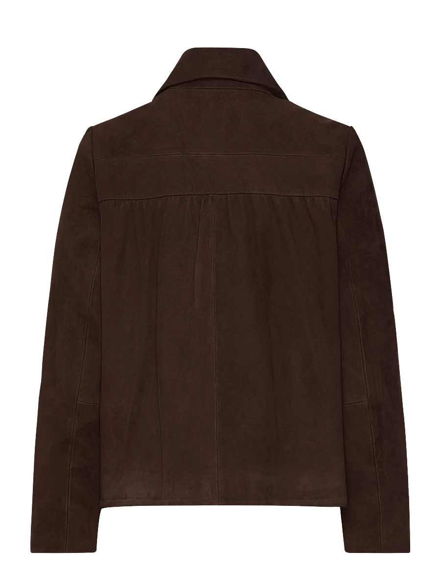 ba&sh - VESTE MILAS - frühlingsjacken - brown - 2