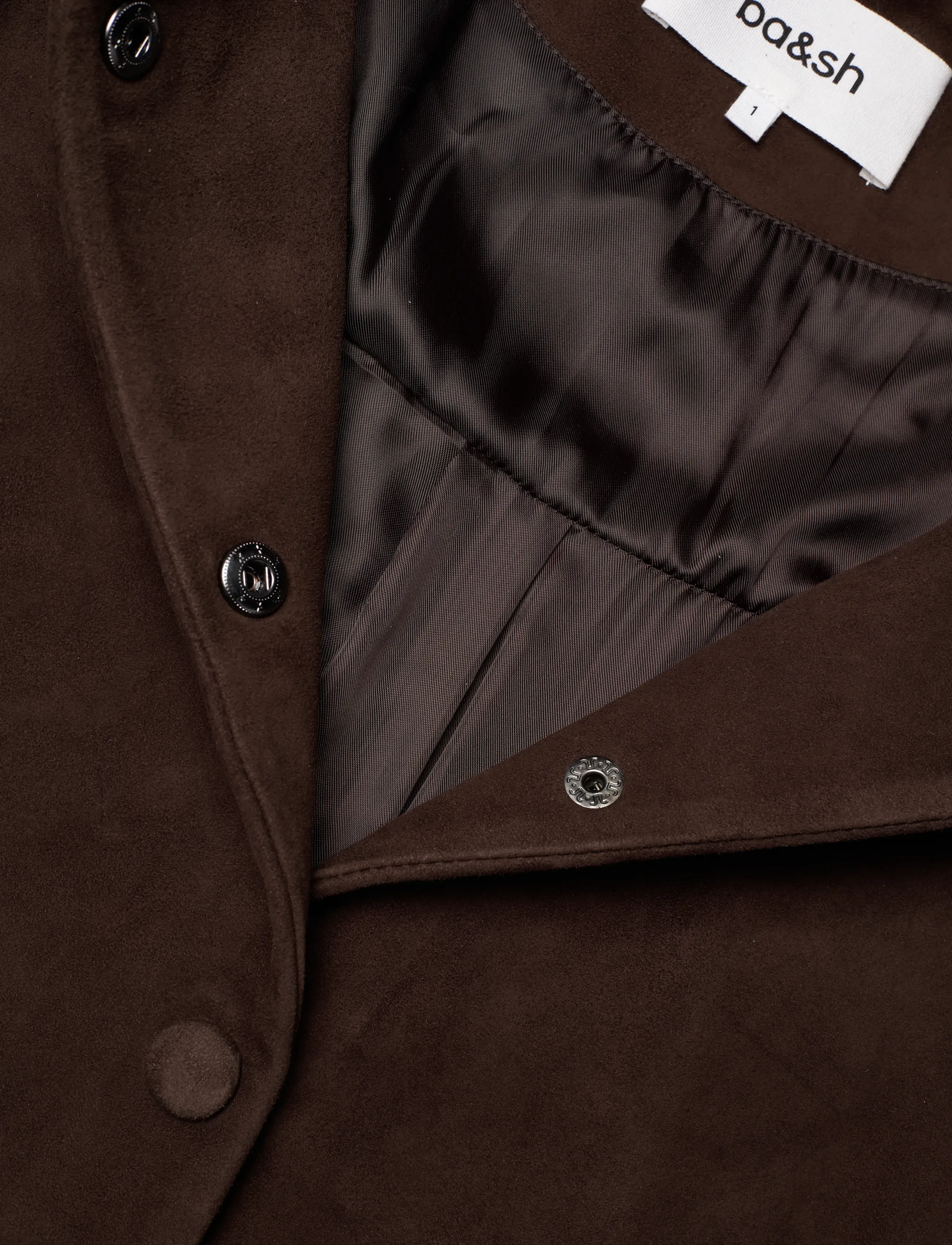 ba&sh - VESTE MILAS - frühlingsjacken - brown - 4