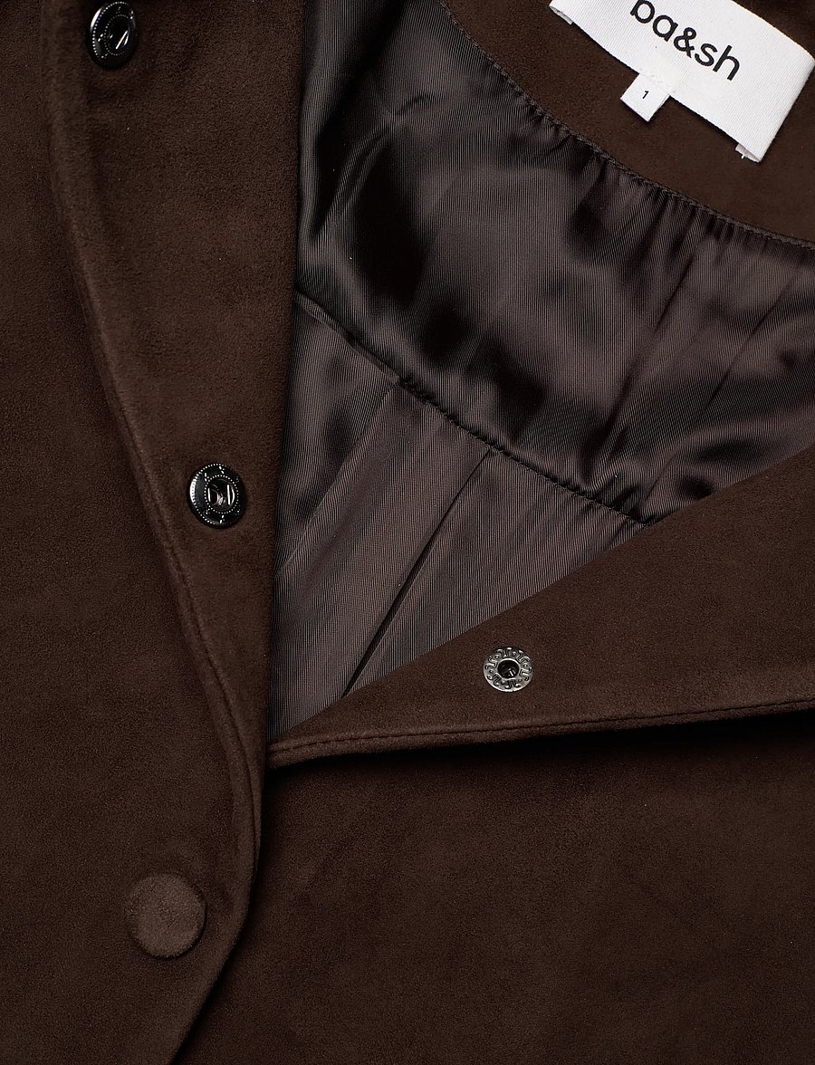ba&sh - VESTE MILAS - frühlingsjacken - brown - 4