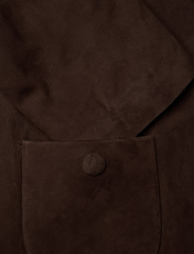 ba&sh - VESTE MILAS - spring jackets - brown - 3