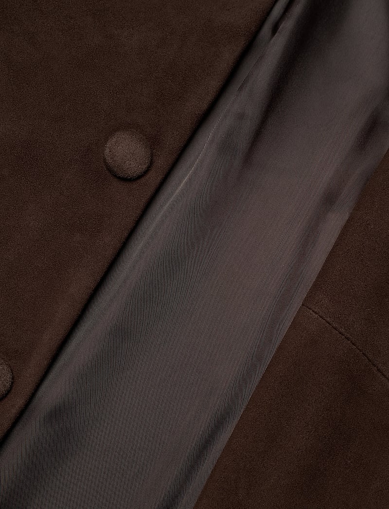 ba&sh - VESTE MILAS - spring jackets - brown - 4