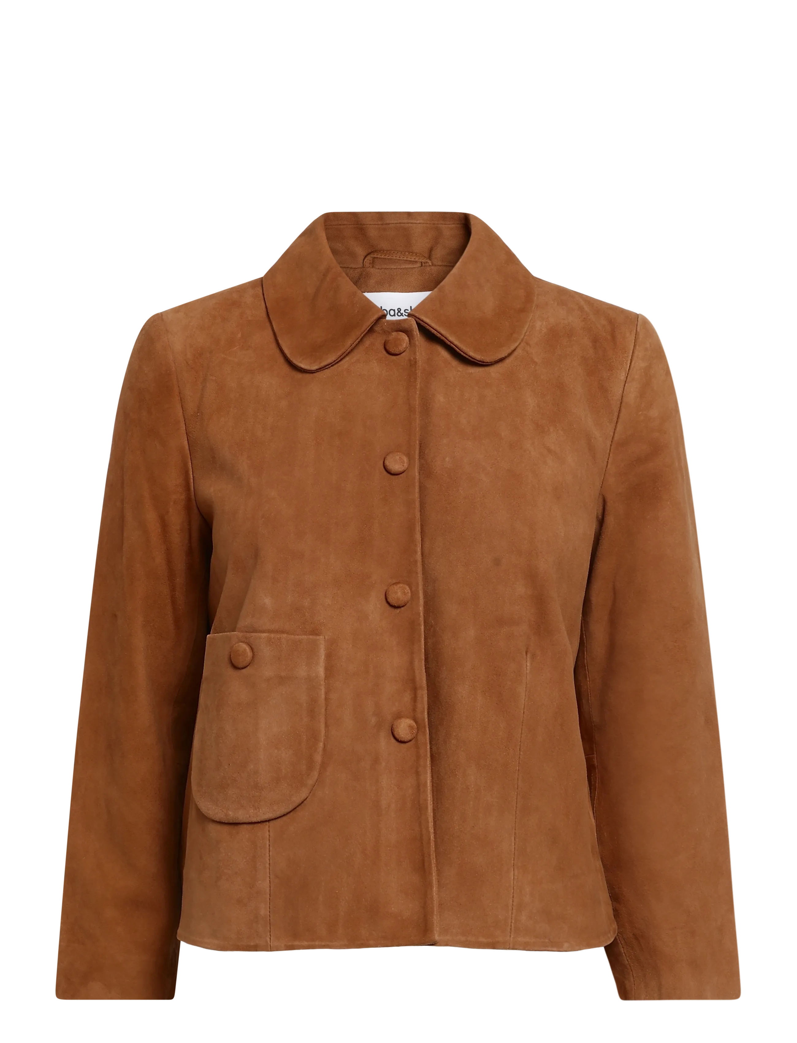 ba&sh JACKET MILAS - Clothing - CAMEL / brown