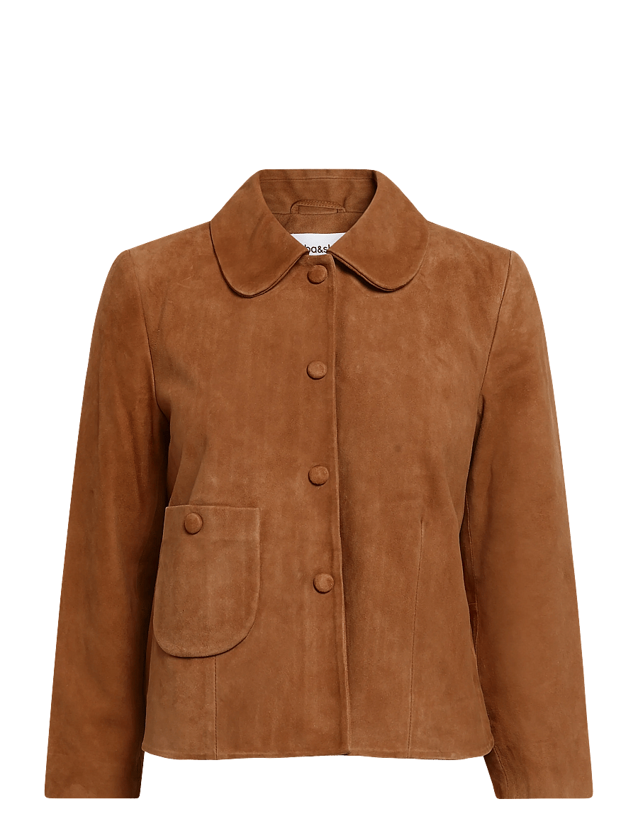 ba&sh - JACKET MILAS - skinnjackor - camel - 0
