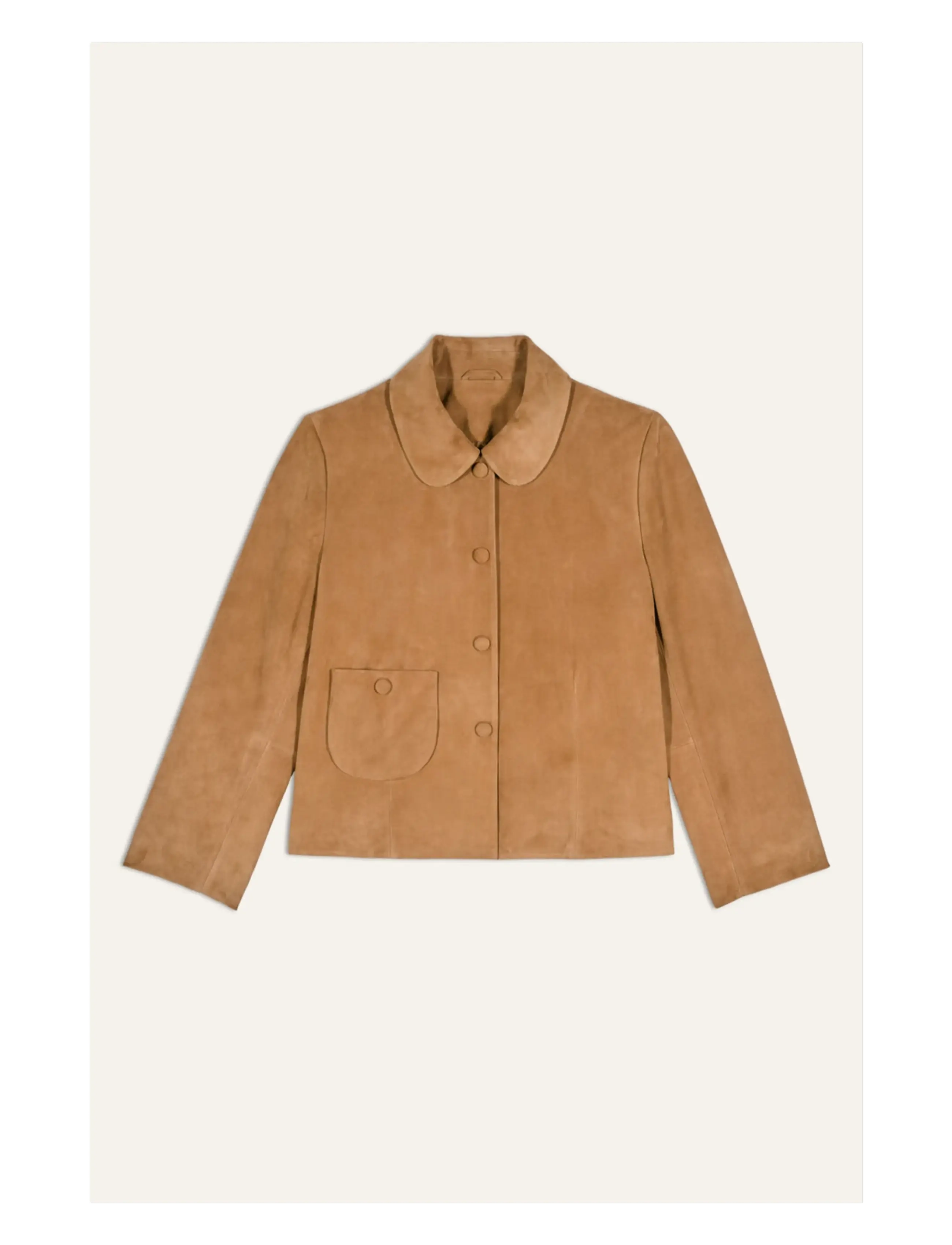 ba&sh JACKET MILAS - Inspiration - CAMEL / brown