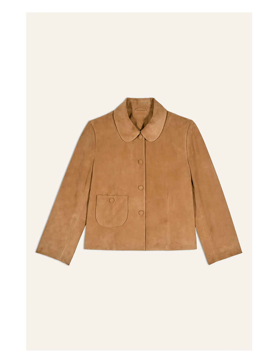 ba&sh - JACKET MILAS - leather jackets - camel - 0