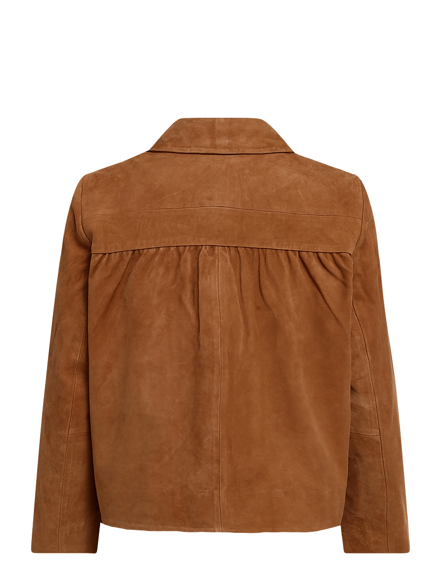 ba&sh - JACKET MILAS - skinnjackor - camel - 1