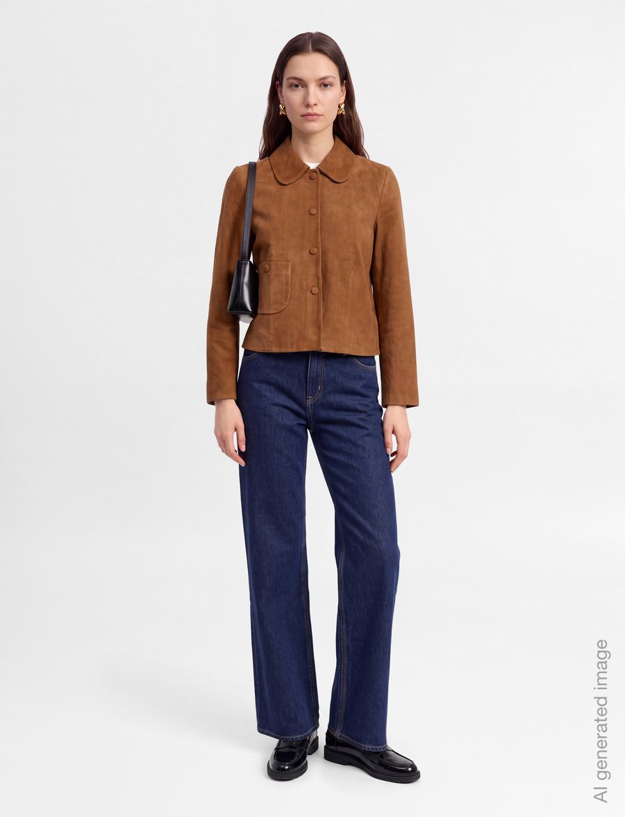 ba&sh - JACKET MILAS - nahktagid - camel - 0
