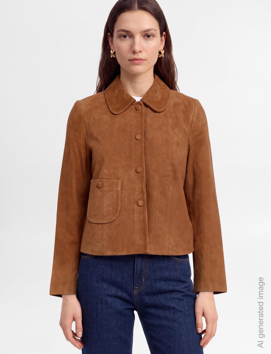 ba&sh - JACKET MILAS - nahktagid - camel - 3