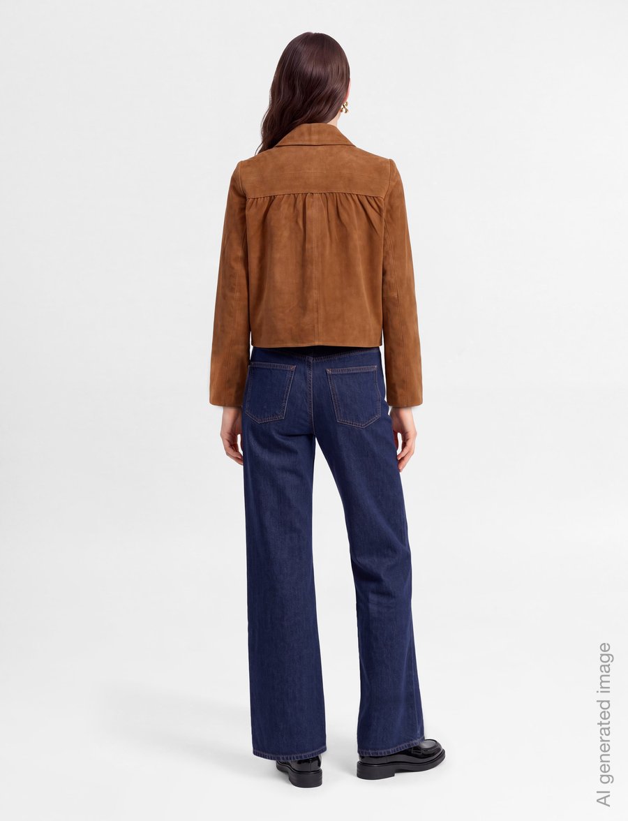 ba&sh - JACKET MILAS - nahktagid - camel - 4