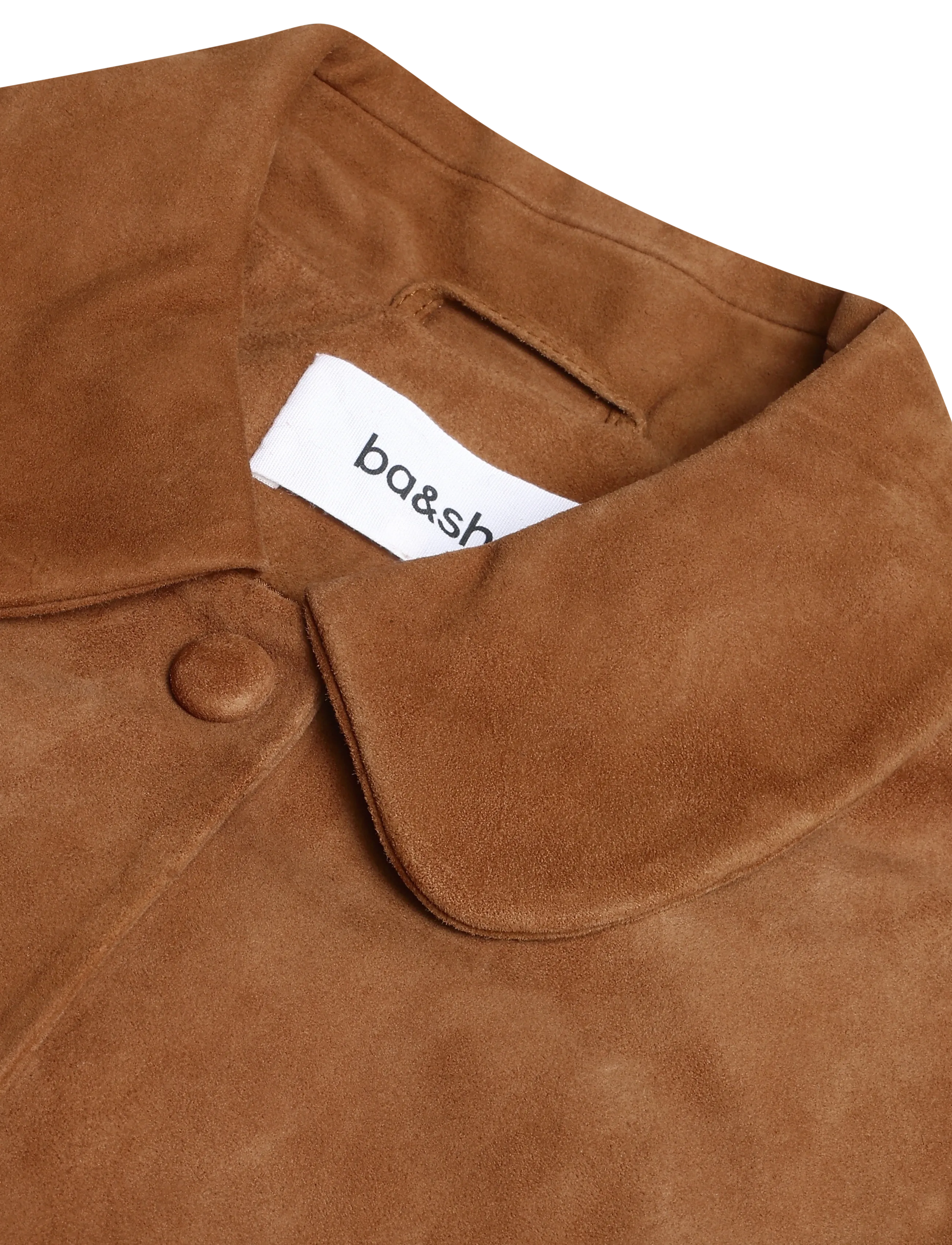 ba&sh - JACKET MILAS - skinnjackor - camel - 2