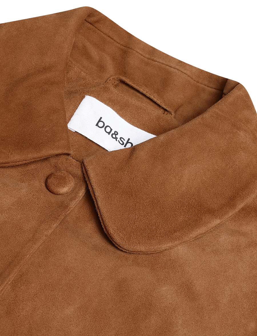 ba&sh - JACKET MILAS - skinnjackor - camel - 2