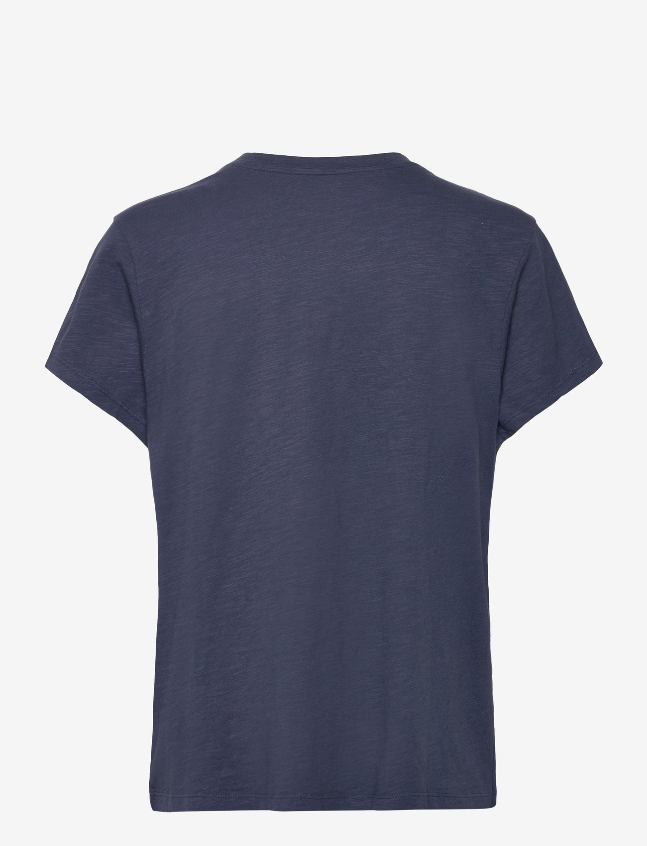 ba&sh - TEE SHIRT MITA - efterårstøj - marine - 1