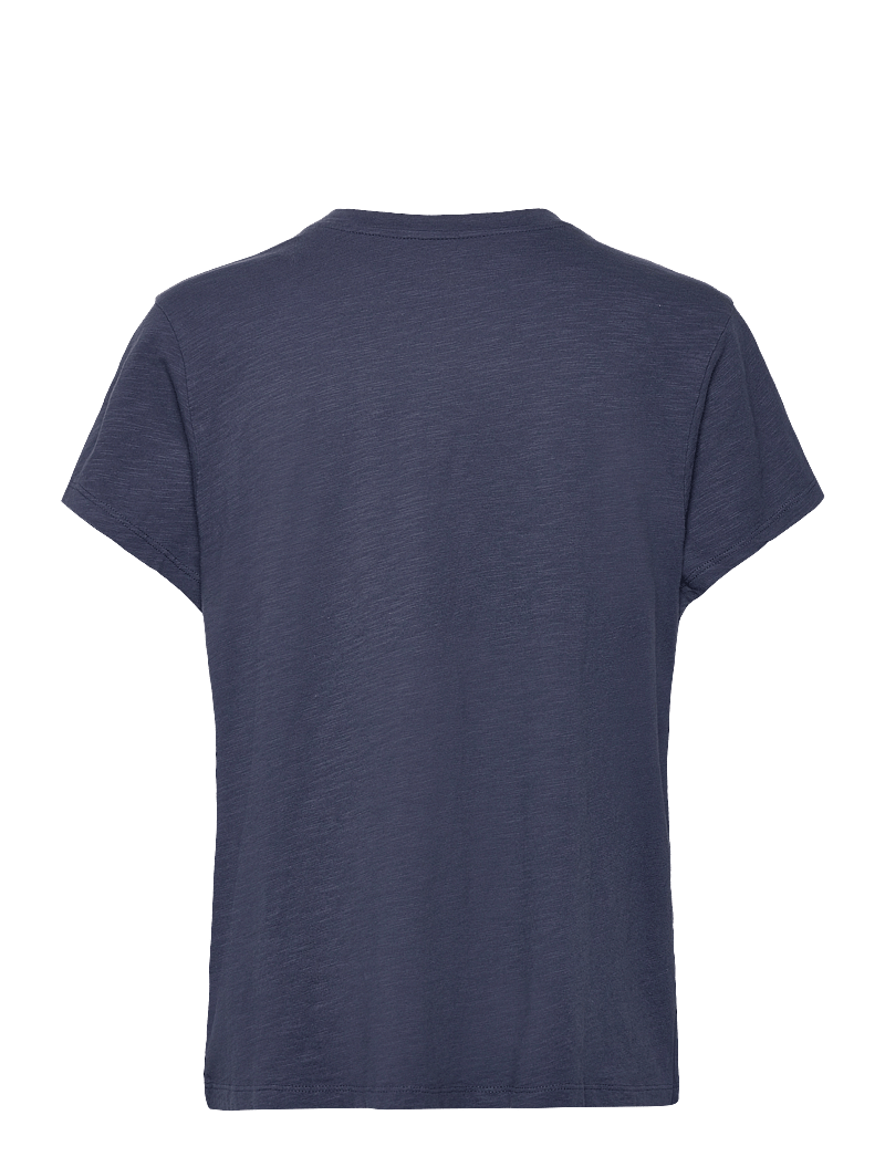 ba&sh - TEE SHIRT MITA - t-paidat - marine - 1