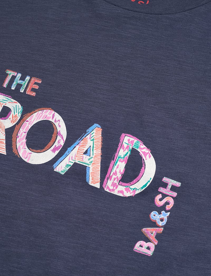 ba&sh - TEE SHIRT MITA - t-paidat - marine - 2