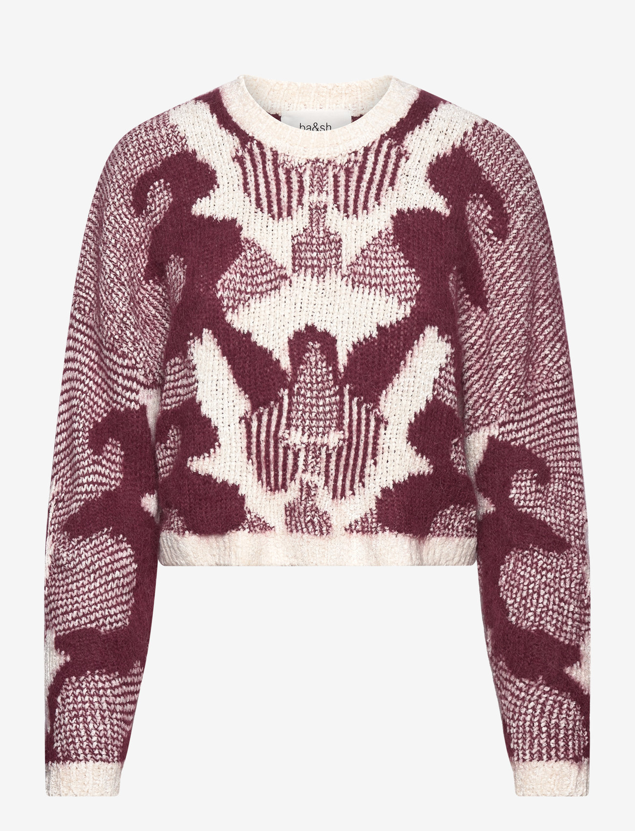 ba&sh - JUMPER RORA - bordeaux - 0