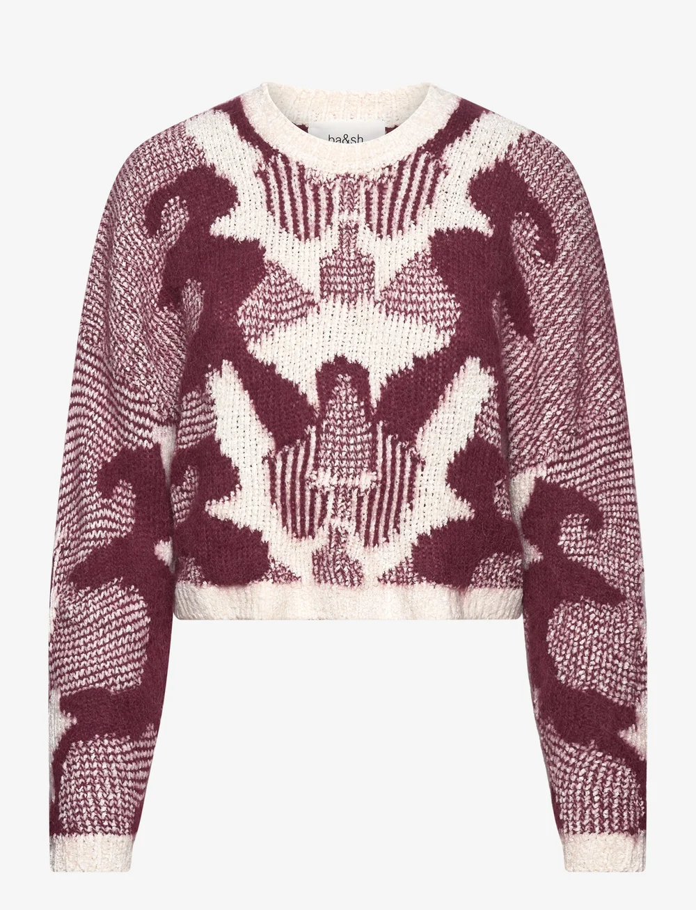 ba&sh - JUMPER RORA - striktrøjer - bordeaux - 0