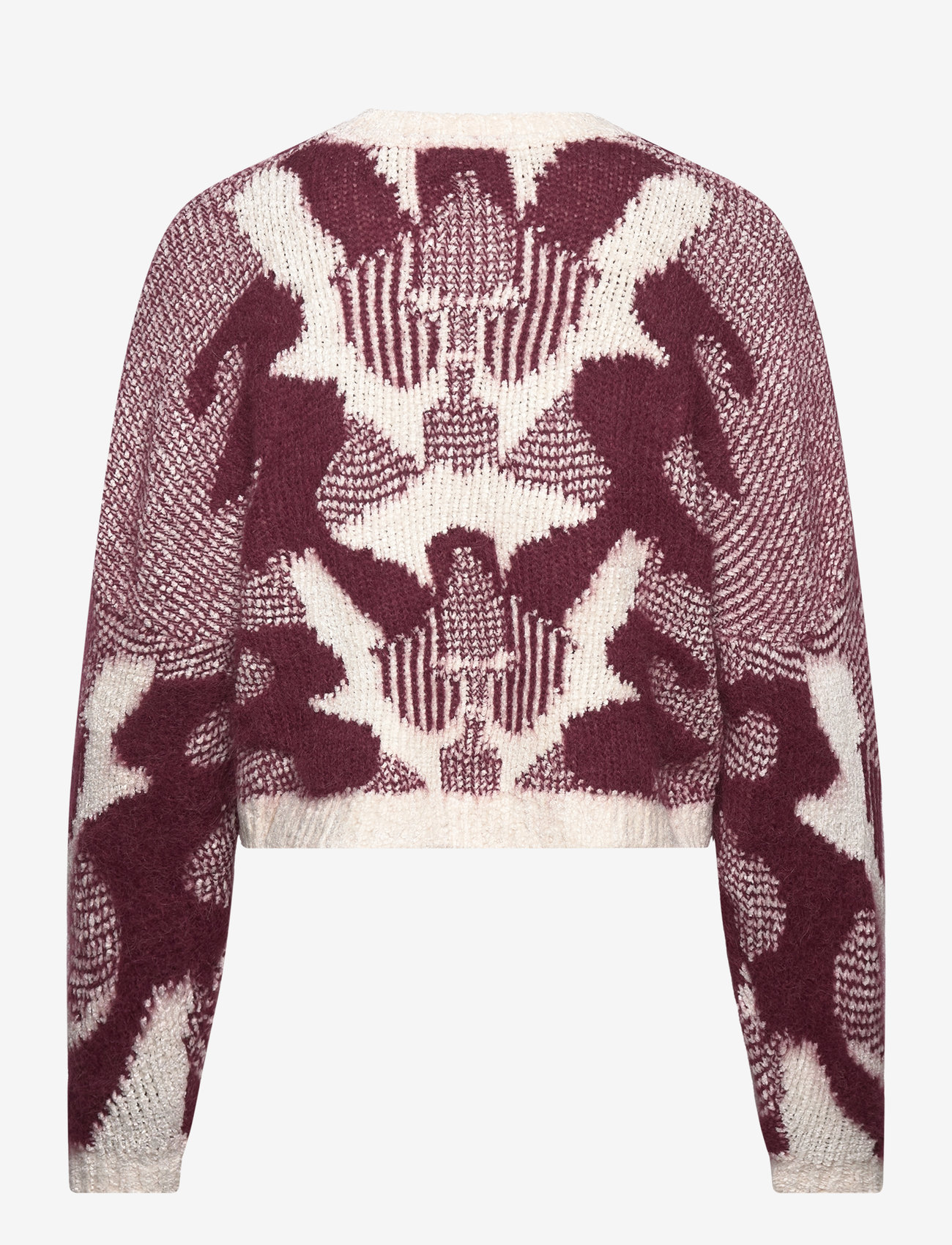 ba&sh - JUMPER RORA - bordeaux - 1