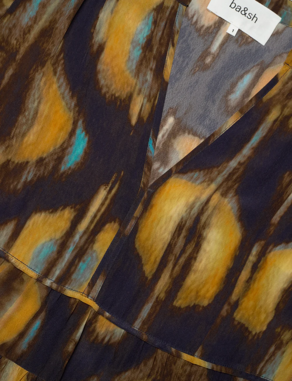 ba&sh - TIBYLE DRESS - korte kjoler - bleunuit - 2