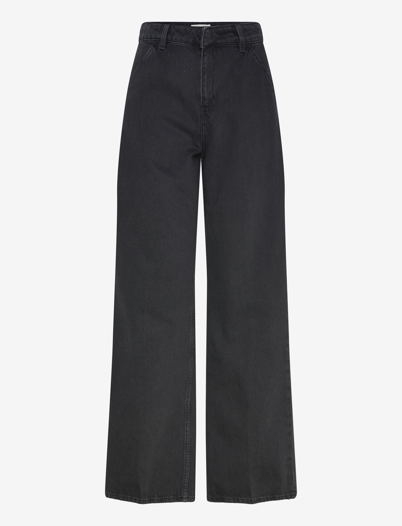 ba&sh - JEANS VOCCHI - wide leg jeans - blackstone - 0