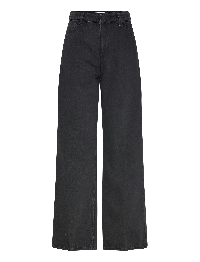 ba&sh - JEANS VOCCHI - wide leg jeans - blackstone - 0