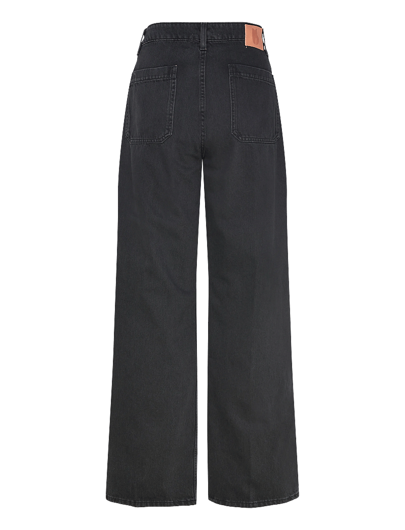 ba&sh - JEANS VOCCHI - wide leg jeans - blackstone - 1