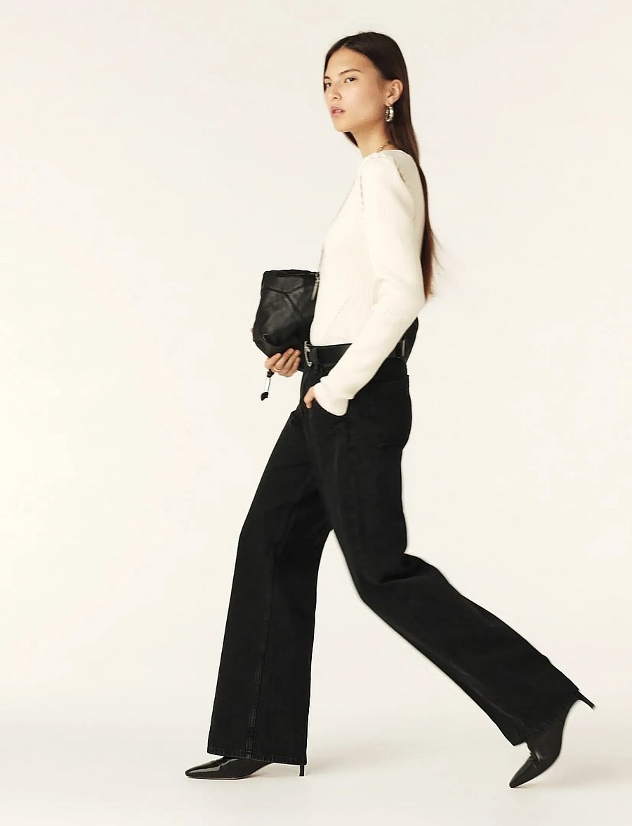 ba&sh - JEANS VOCCHI - vida jeans - blackstone - 3