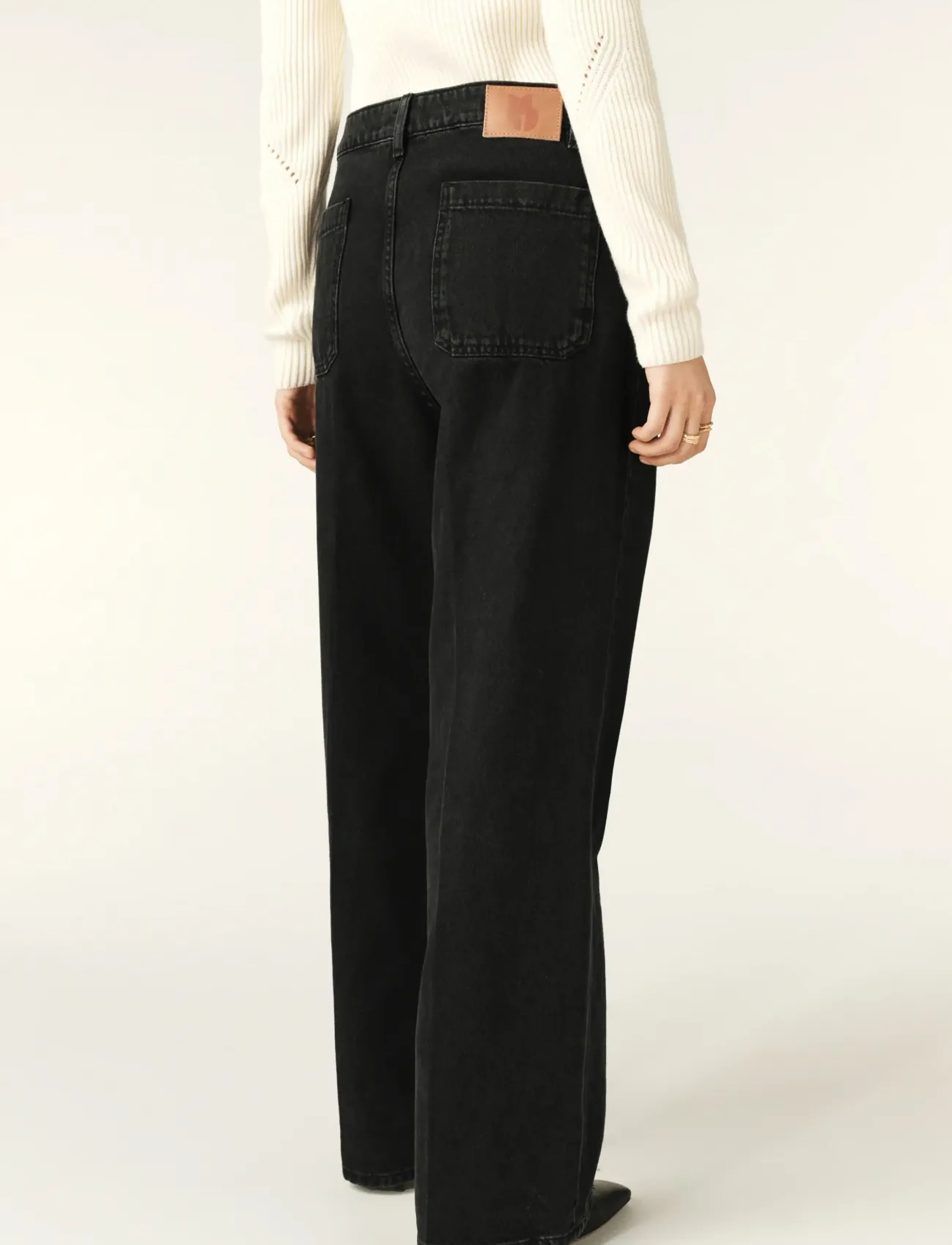 ba&sh - JEANS VOCCHI - vida jeans - blackstone - 4
