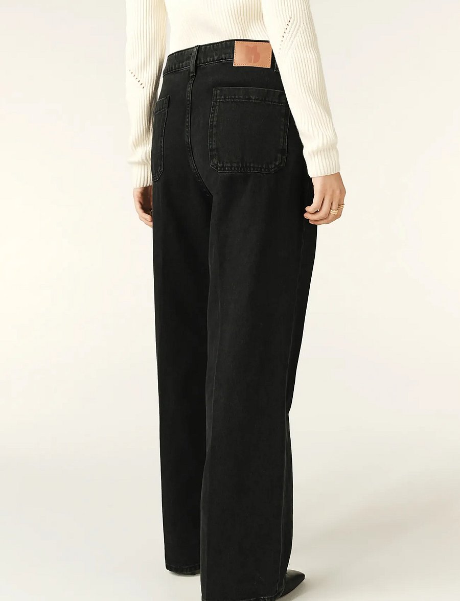 ba&sh - JEANS VOCCHI - vida jeans - blackstone - 4