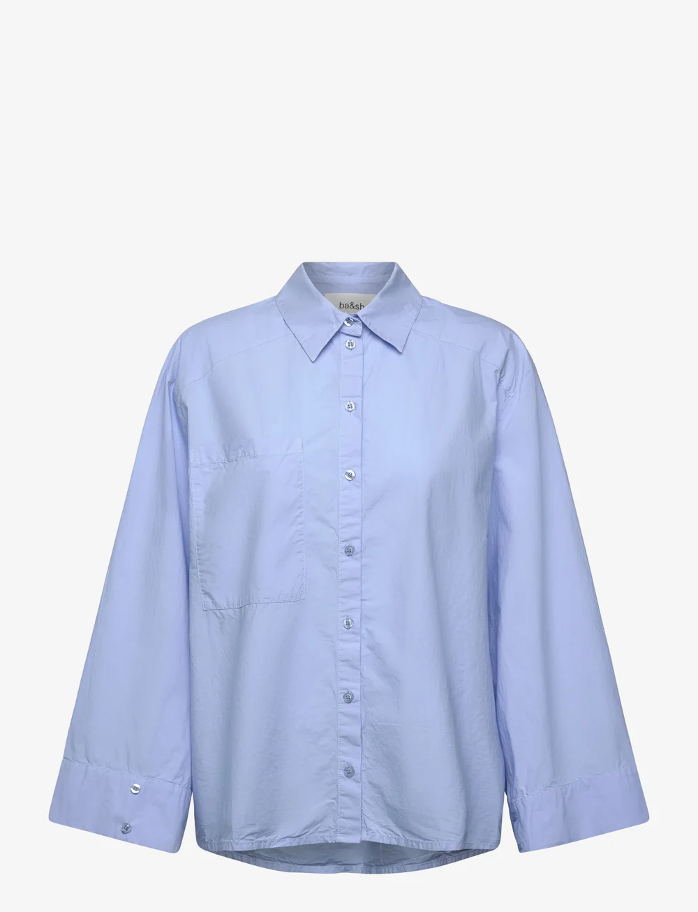 ba&sh - SHIRT ADAM - jeansskjortor - blue - 1
