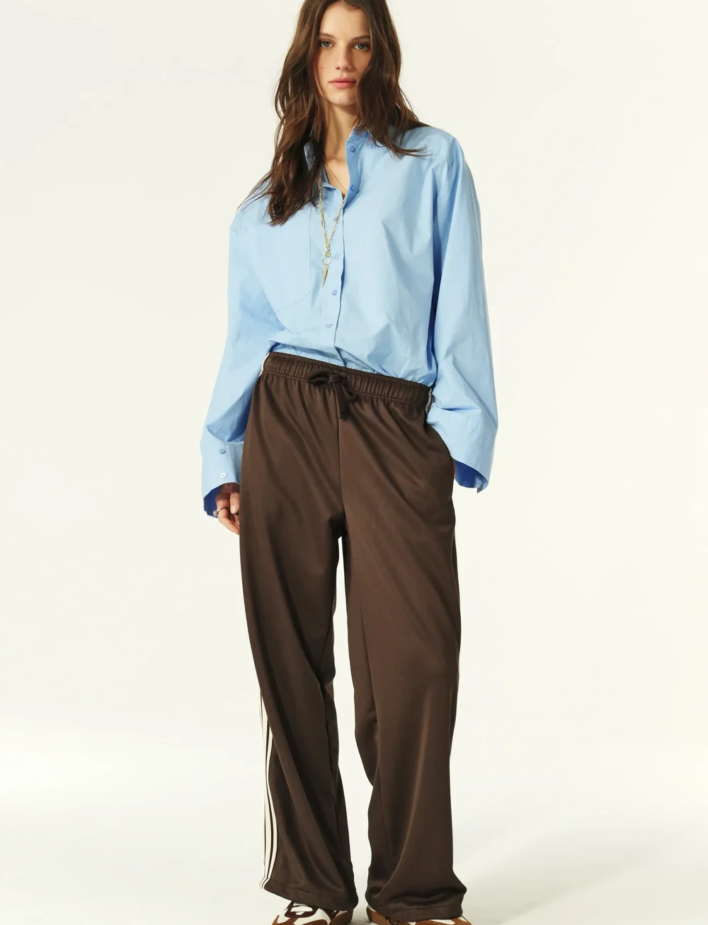 ba&sh - SHIRT ADAM - jeansskjortor - blue - 3