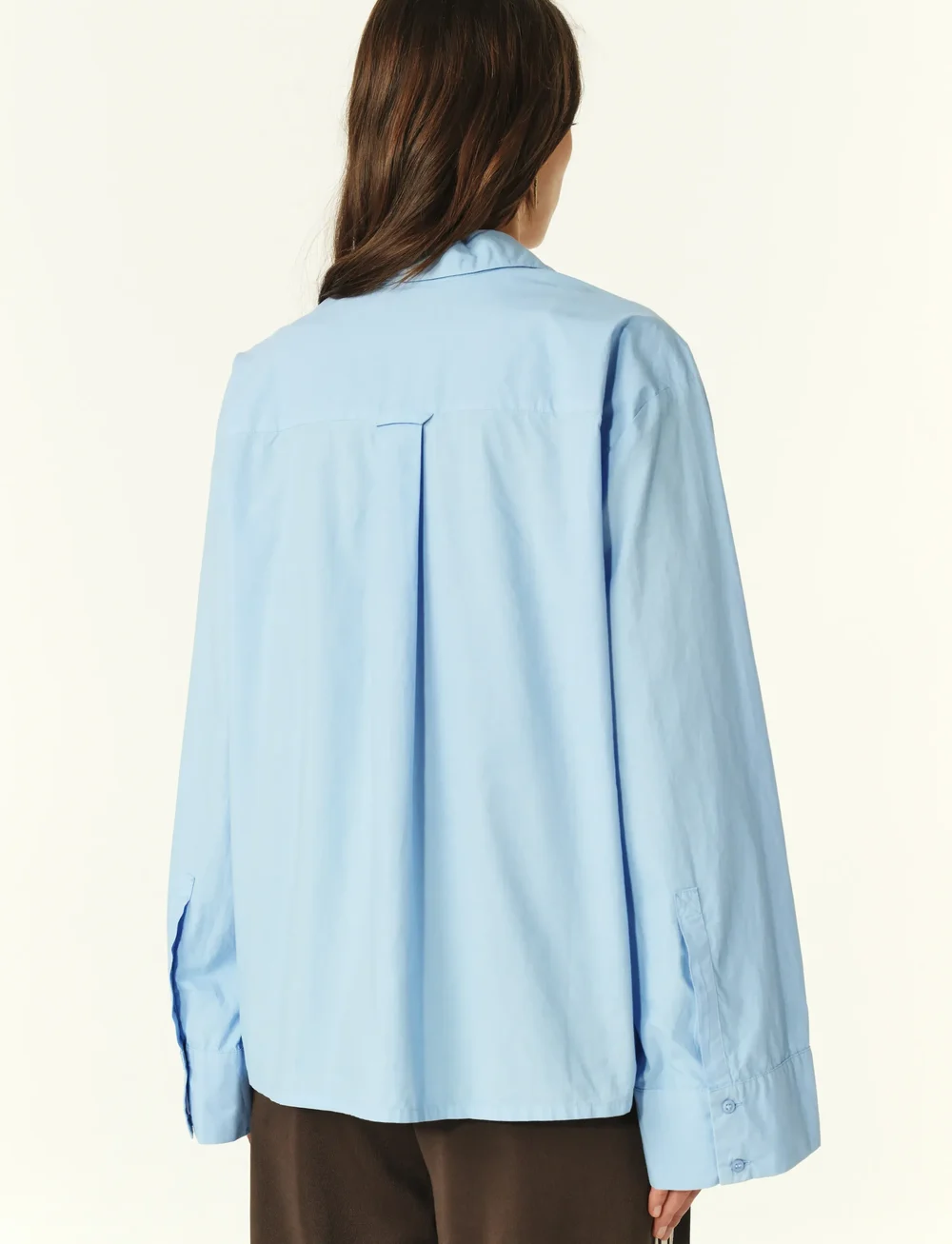 ba&sh - SHIRT ADAM - jeansskjortor - blue - 4