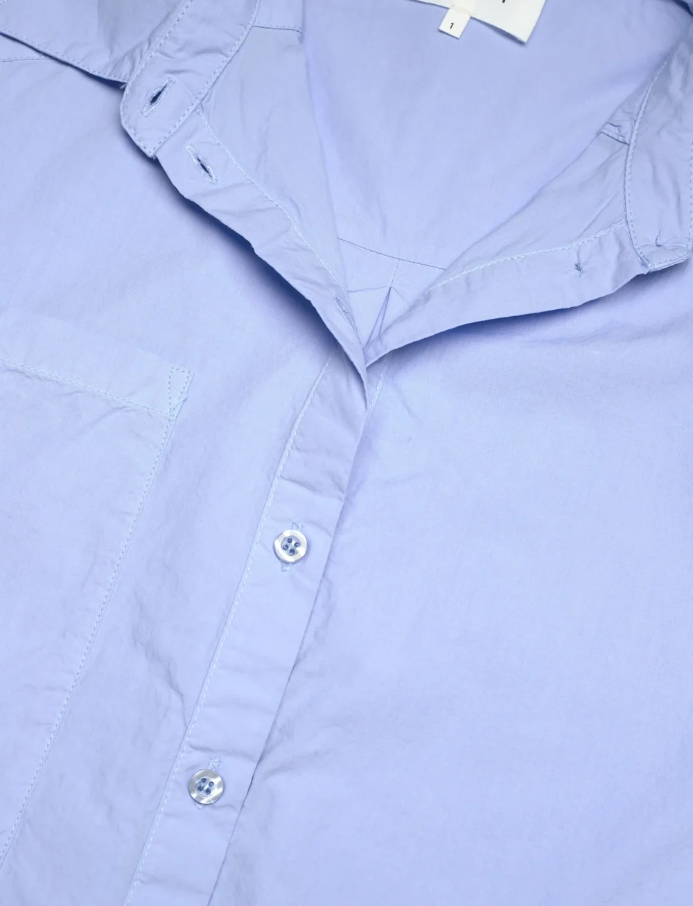 ba&sh - SHIRT ADAM - jeansskjortor - blue - 5