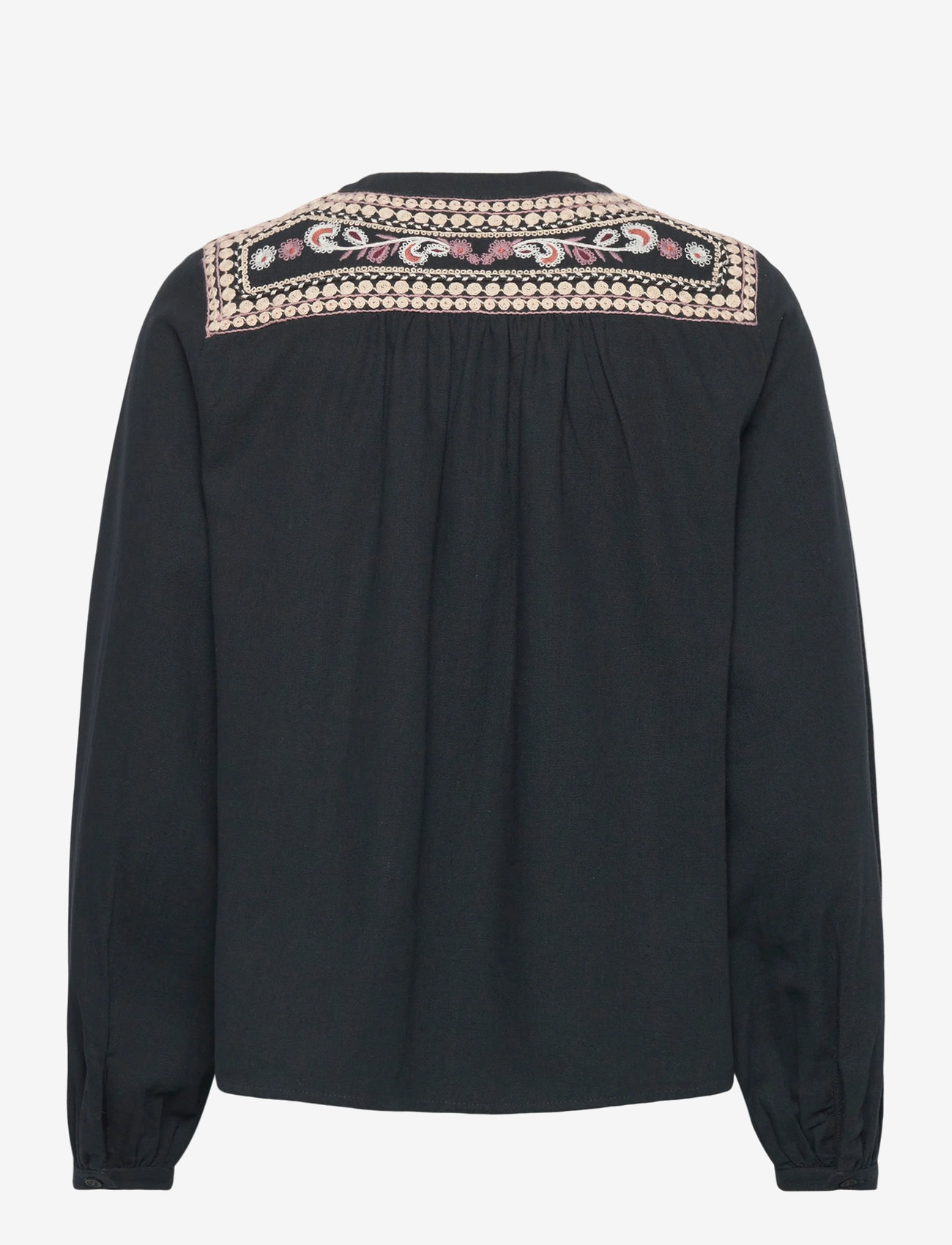 ba&sh - TOP ALEC - pikkade varrukatega pluusid - carbon - 1