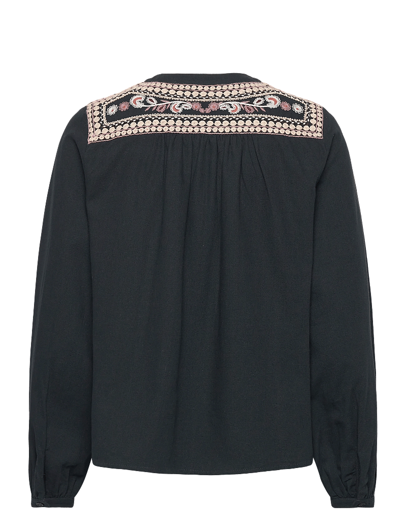 ba&sh - TOP ALEC - langærmede bluser - carbone - 1