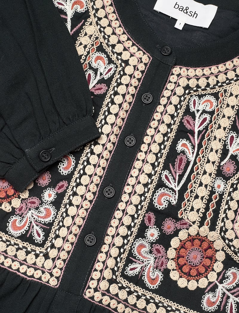 ba&sh - TOP ALEC - langærmede bluser - carbone - 2