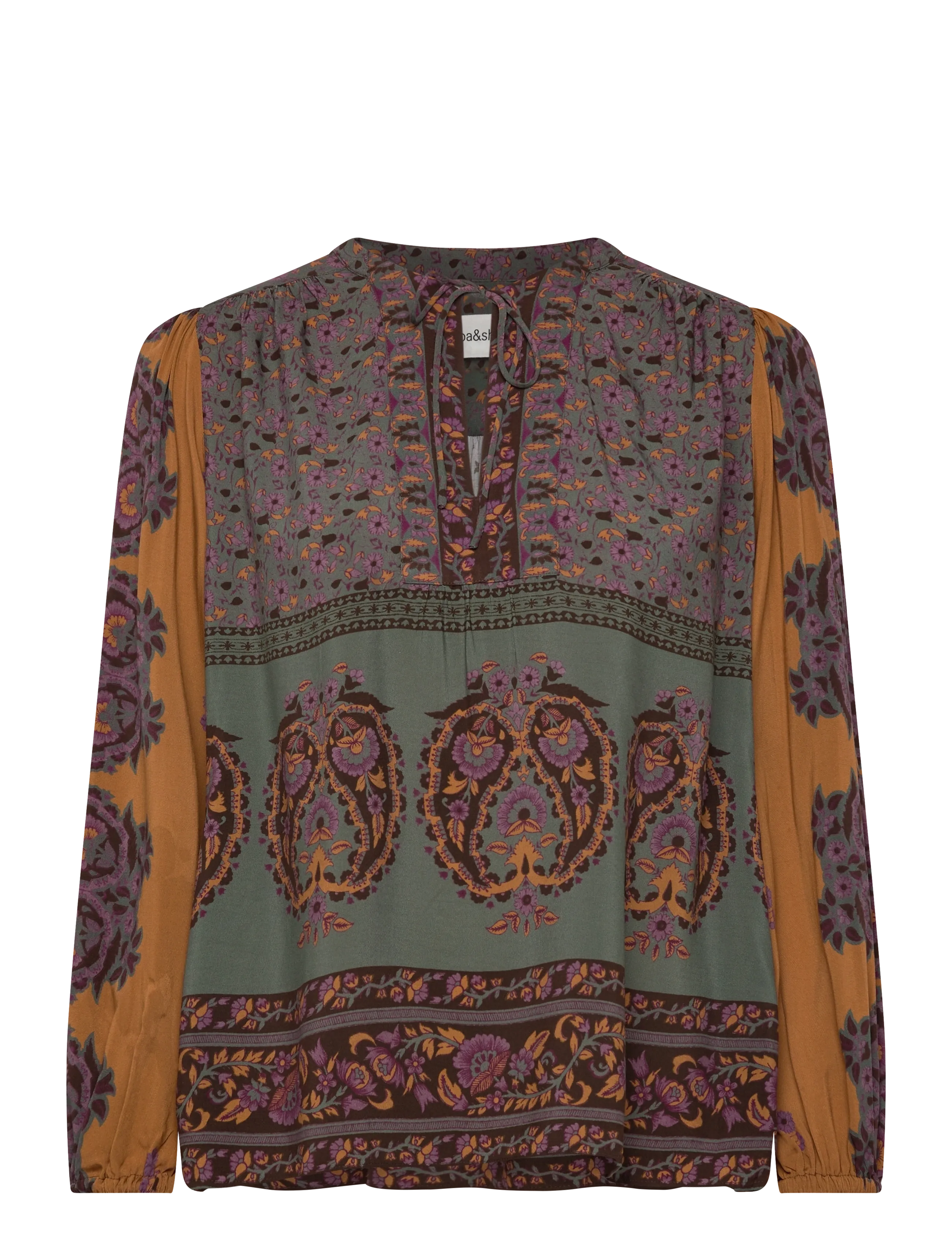 ba&sh TOP BAKER - ba&sh - CHOCOLATE / multi