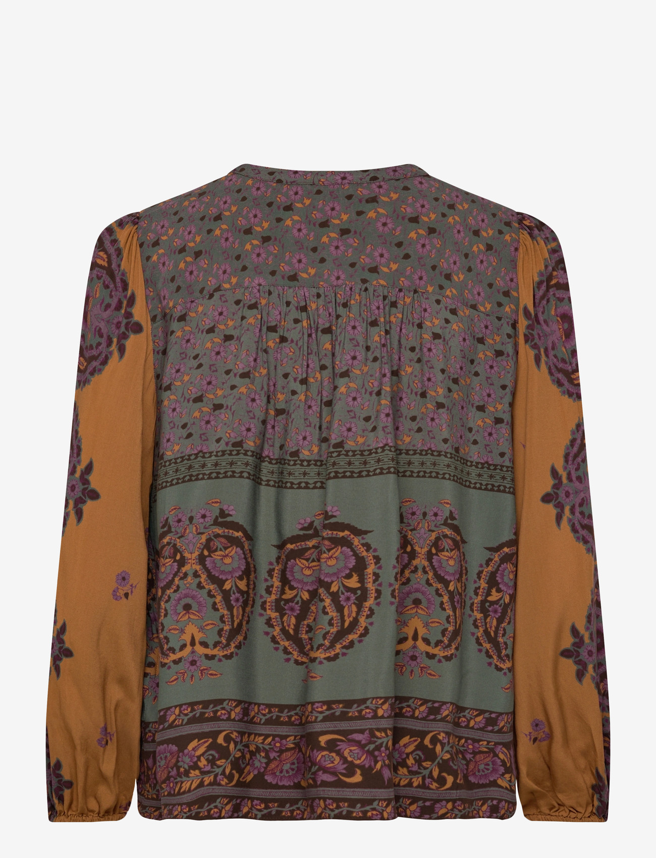 ba&sh - TOP BAKER - langærmede bluser - chocolate - 1