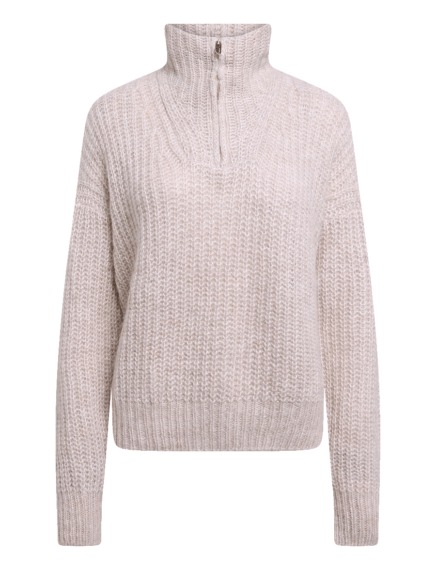 ba&sh - JUMPER BELTANE - pullover - beige - 0